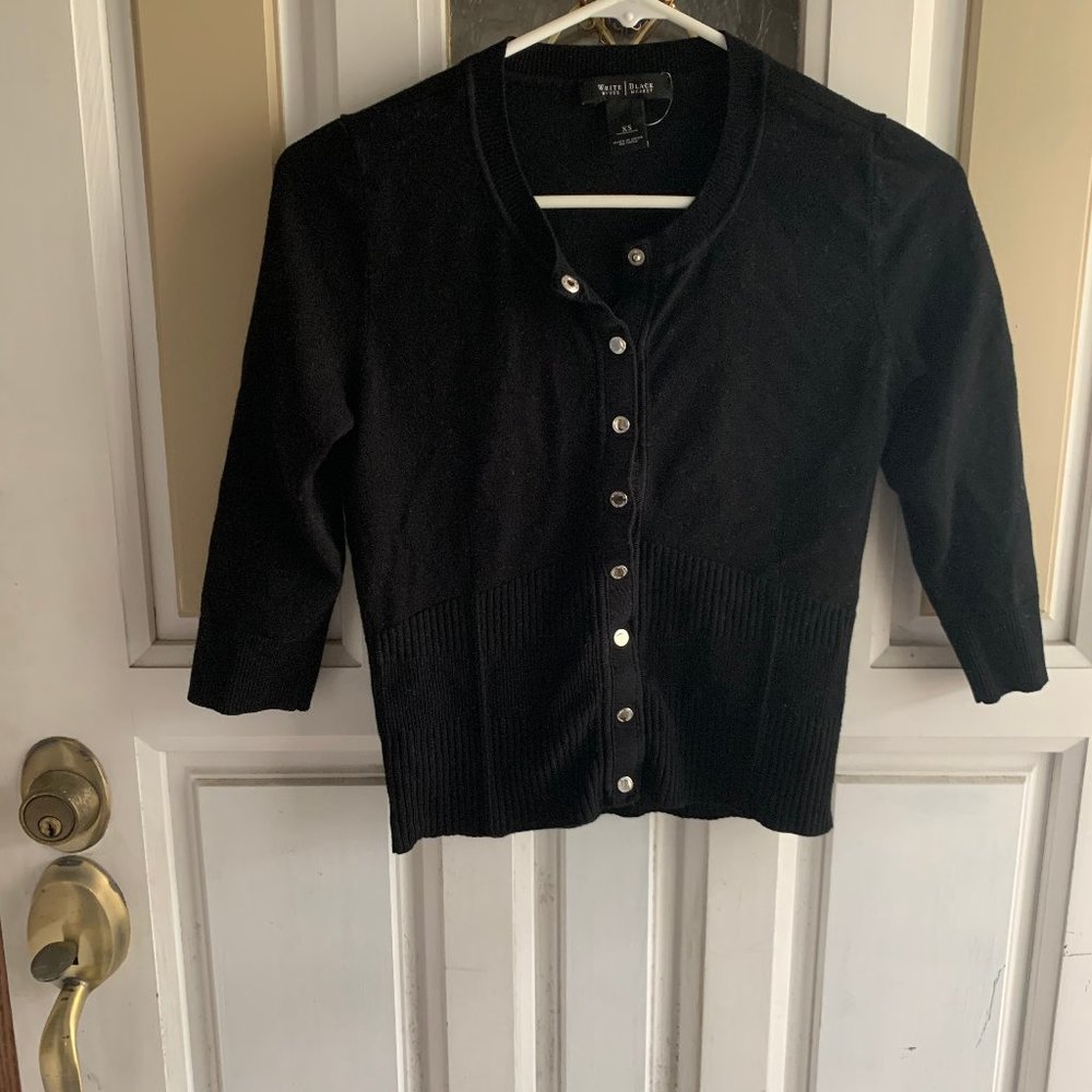 Xs White House Black Market Button-up